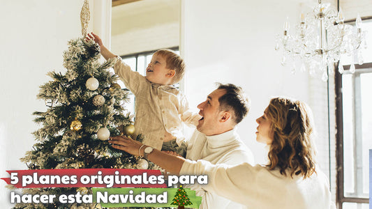 5 planes originales para hacer en familia esta Navidad