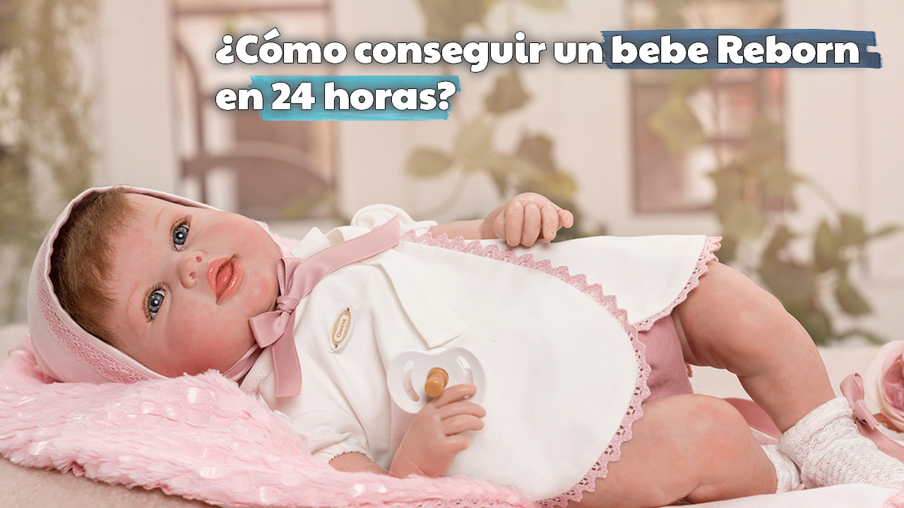 Como conseguir un bebe reborn gratis sales