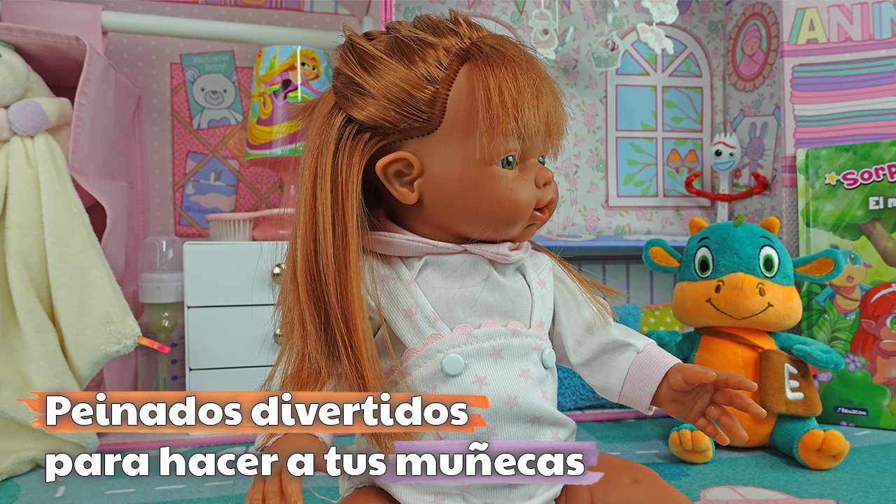 Peinados de top muñecas fáciles