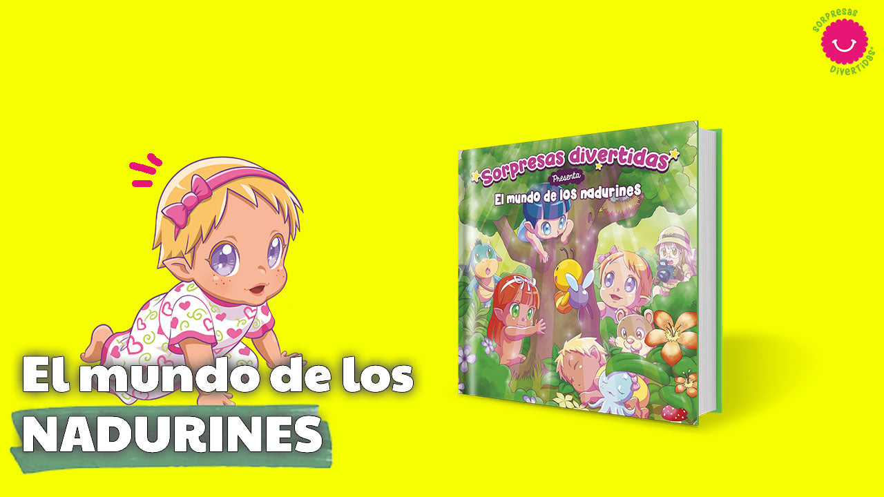 Qué puedes encontrar en el cuento de los Nadurines? – Sorpresas Divertidas  Shop