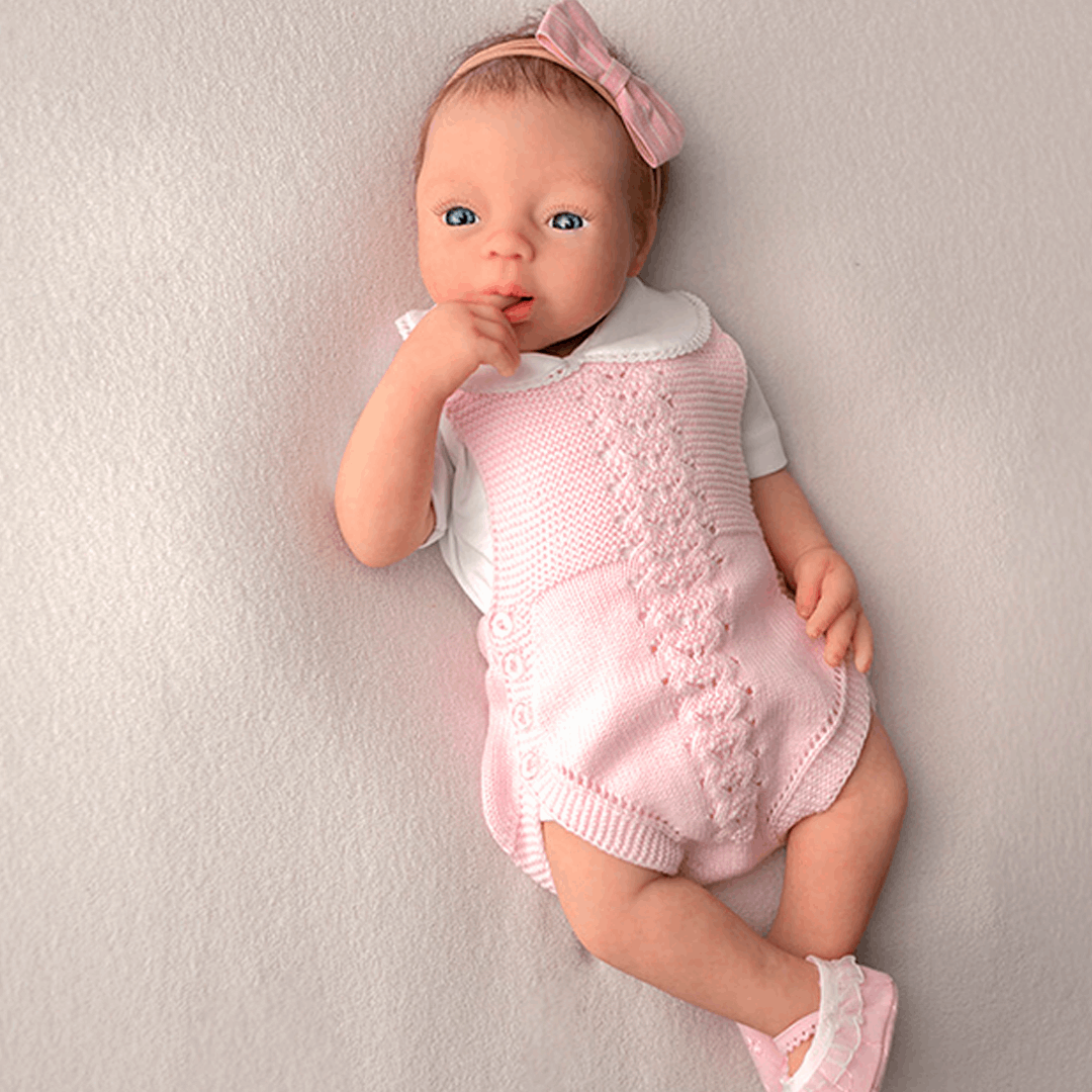 Bebe reborn de silicona Anisa Sorpresas Divertidas Shop