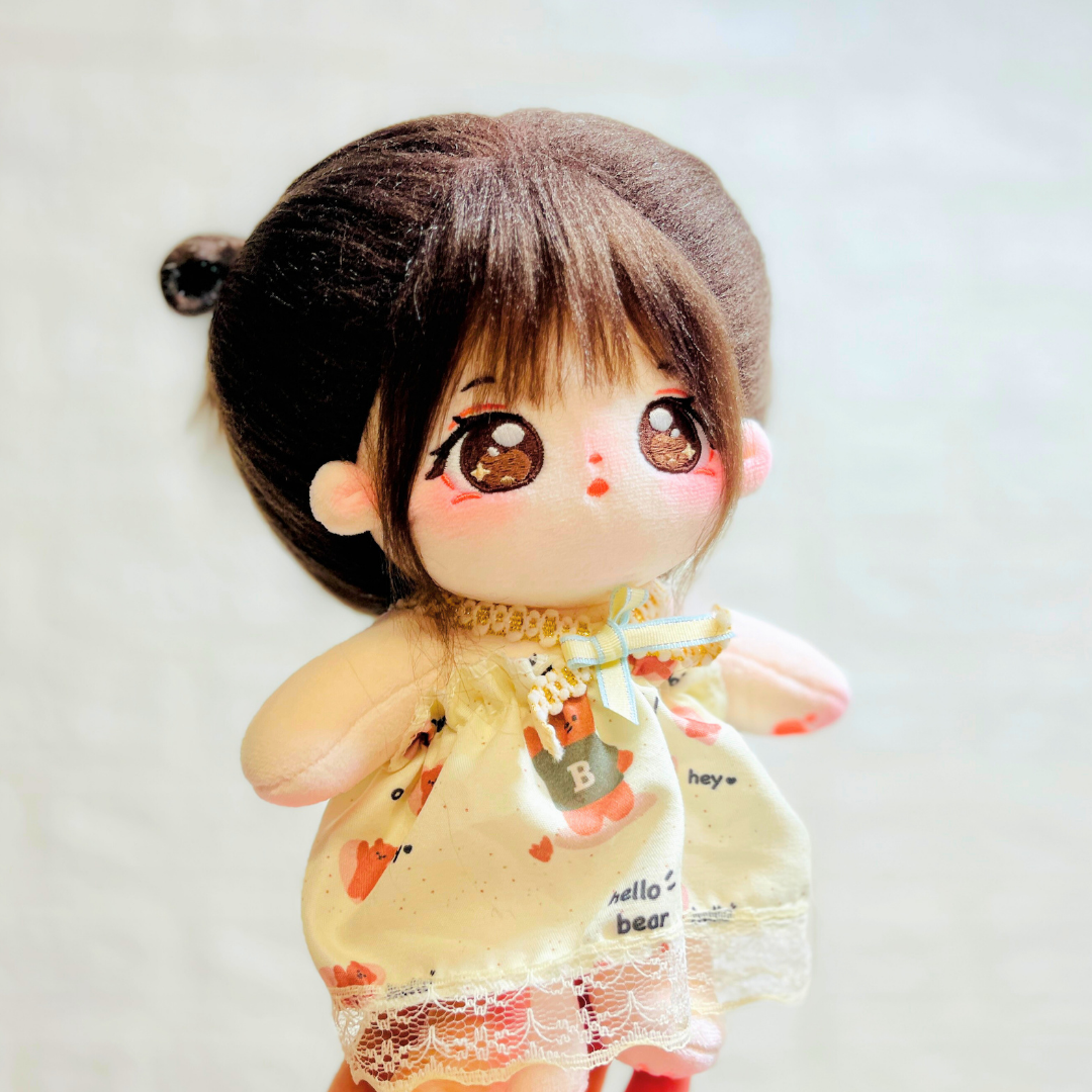 Cotton Doll ✨ Mimi Puff – Muñeca de 20cm sin esqueleto interno