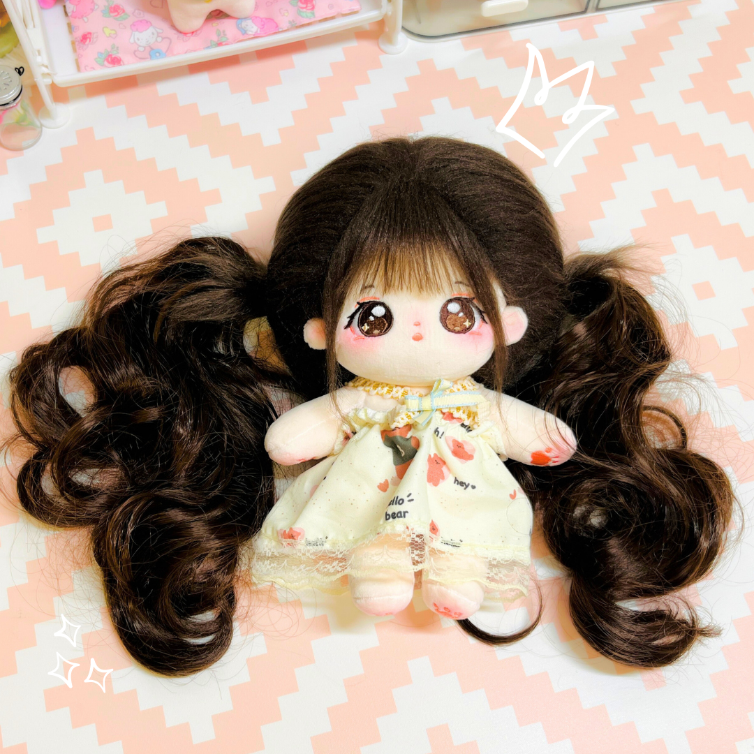 Cotton Doll ✨ Mimi Puff – Muñeca de 20cm sin esqueleto interno
