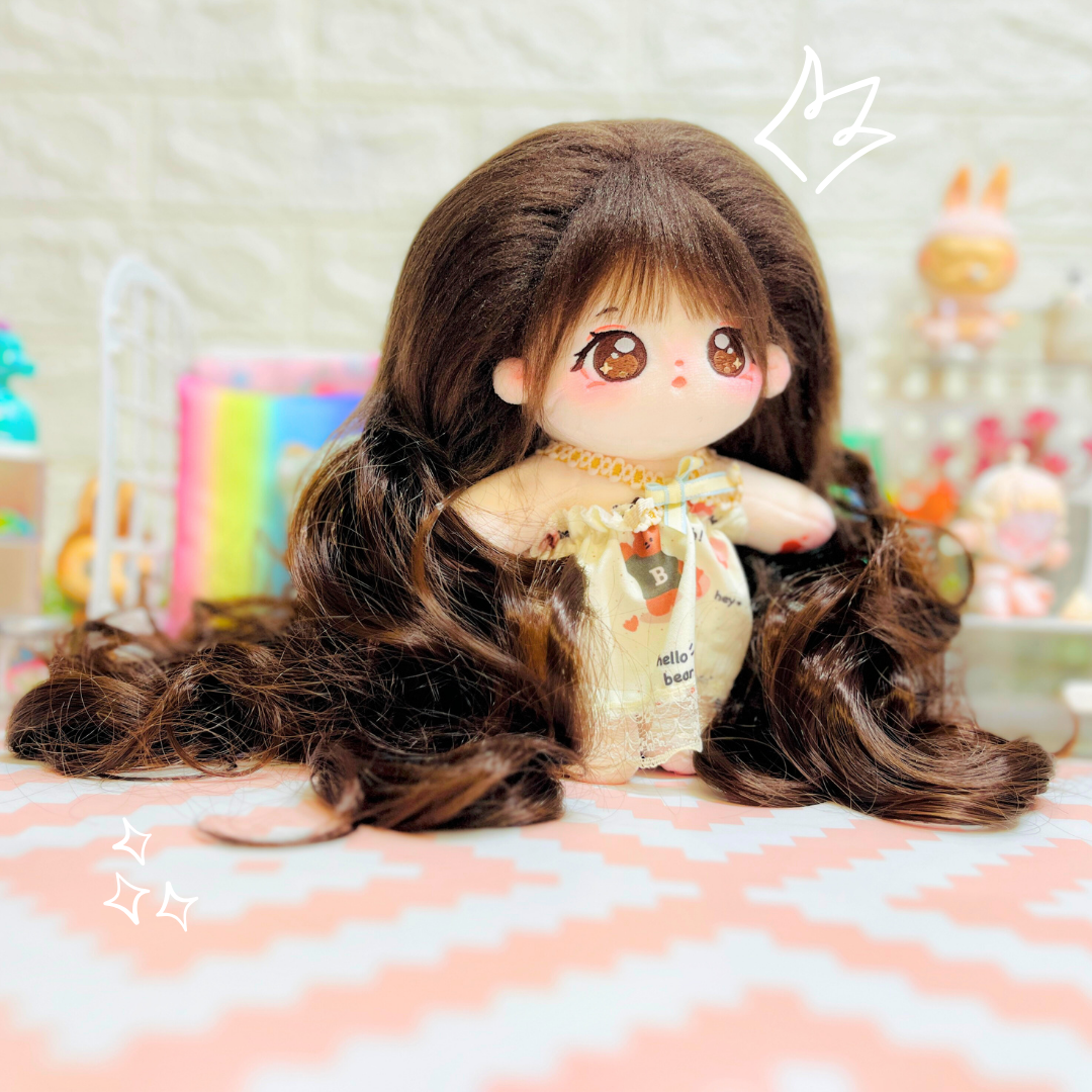 Cotton Doll ✨ Mimi Puff – Muñeca de 20cm sin esqueleto interno