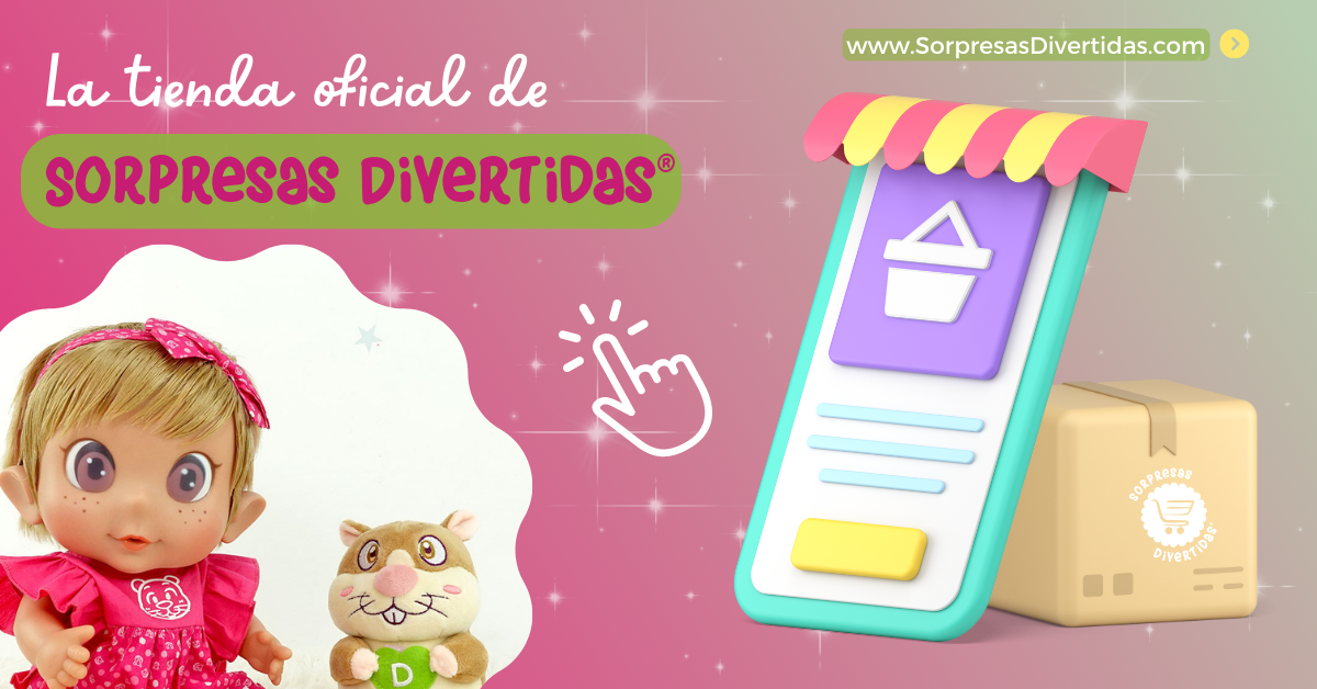 Las mu ecas de Sorpresas Divertidas Tienda SD Official Shop