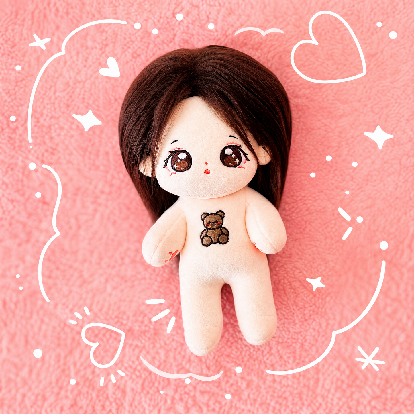 Cotton Doll ✨ Mimi Puff 20cm