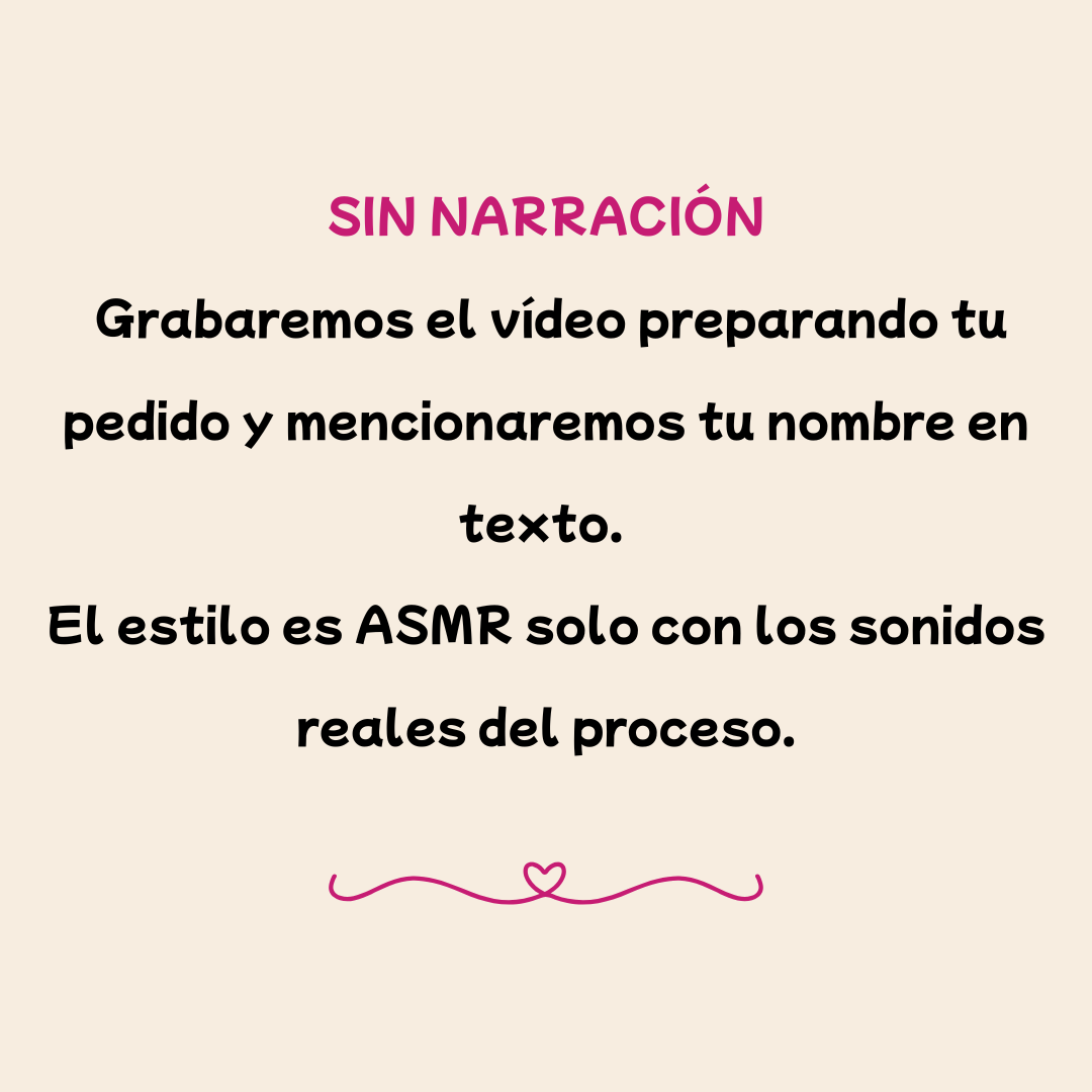 Vídeo de tu pedido 🎁 SIN NARRACIÓN