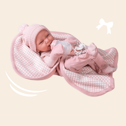 Bebe Reborn Carla con Manoplas