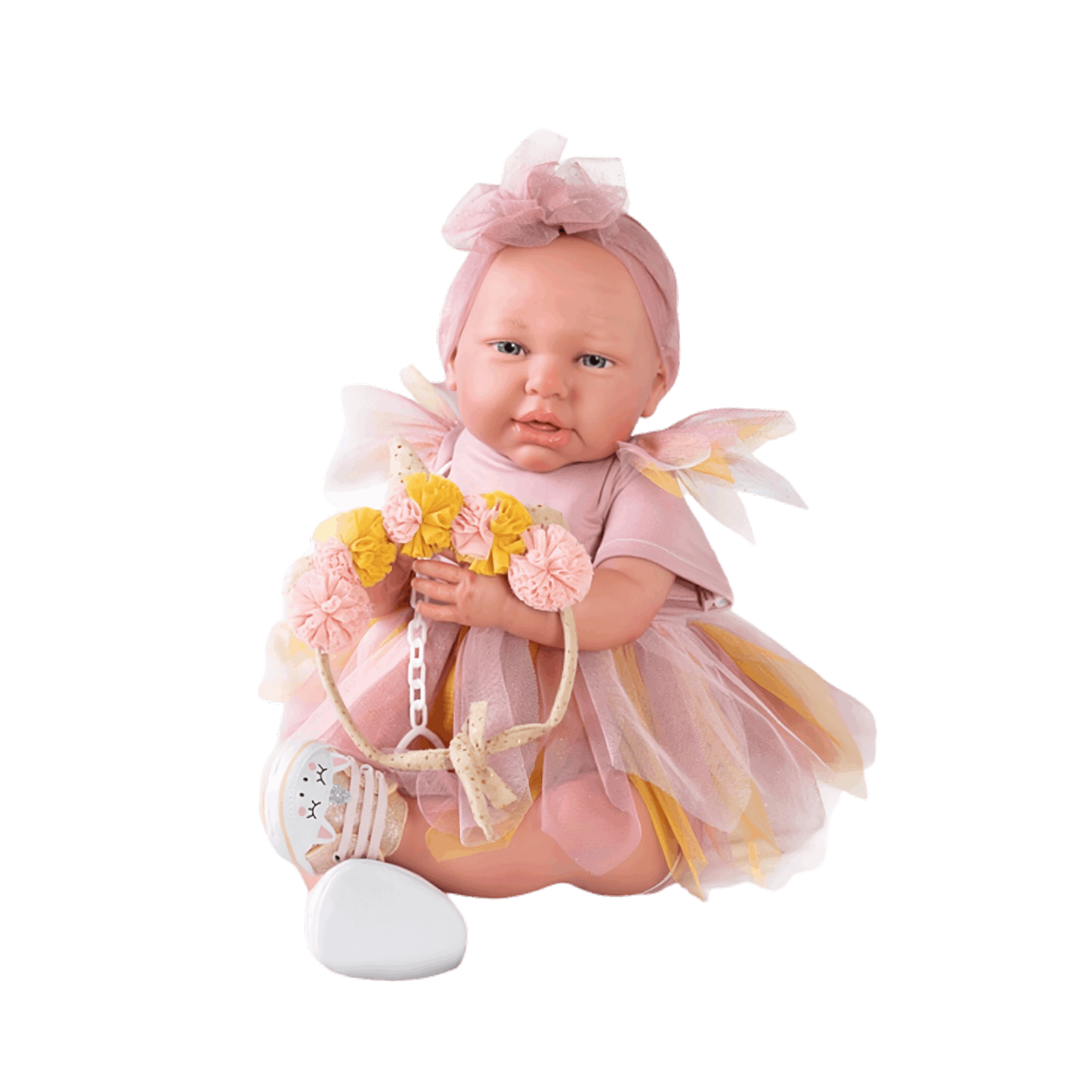 Mi primer reborn discount daniela antonio juan