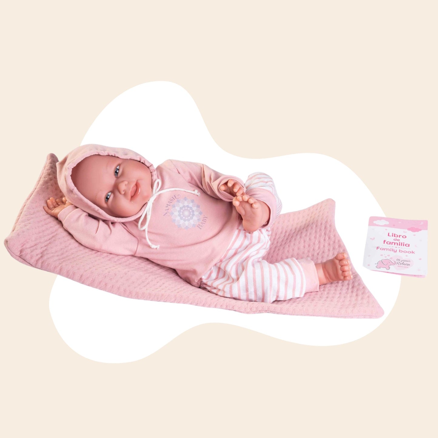 bebe reborn artina Yogui Outlet rebajado de precio por tara caja sin plástico