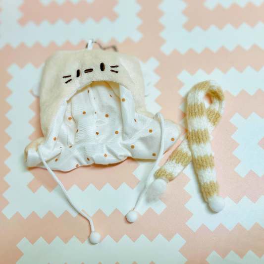 Ropa para Cotton Doll de 10cm