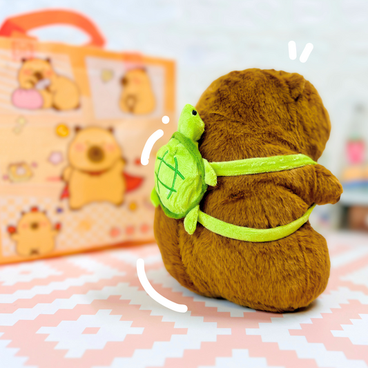 🐾 Peluches Capibara Kawaii 23cm