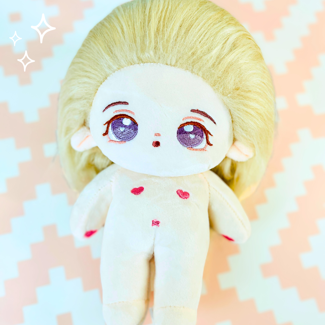 Cotton Doll 💜 Mimi Dreamy – Muñeca de 20cm con esqueleto interno