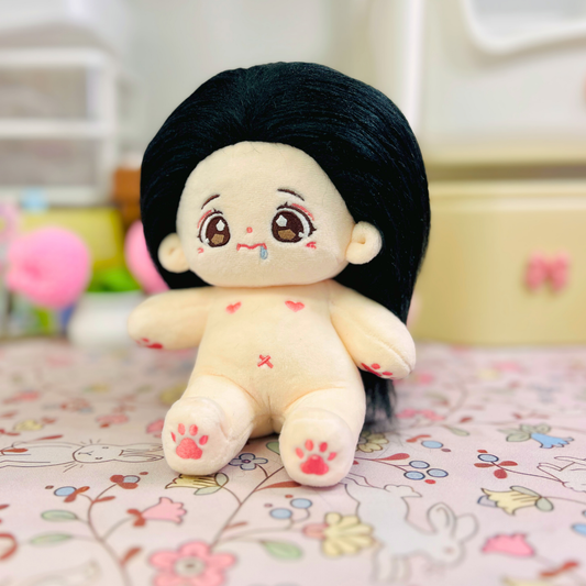 Cotton Doll Mimi Coco 🖤 Muñeca de 20cm con esqueleto interno