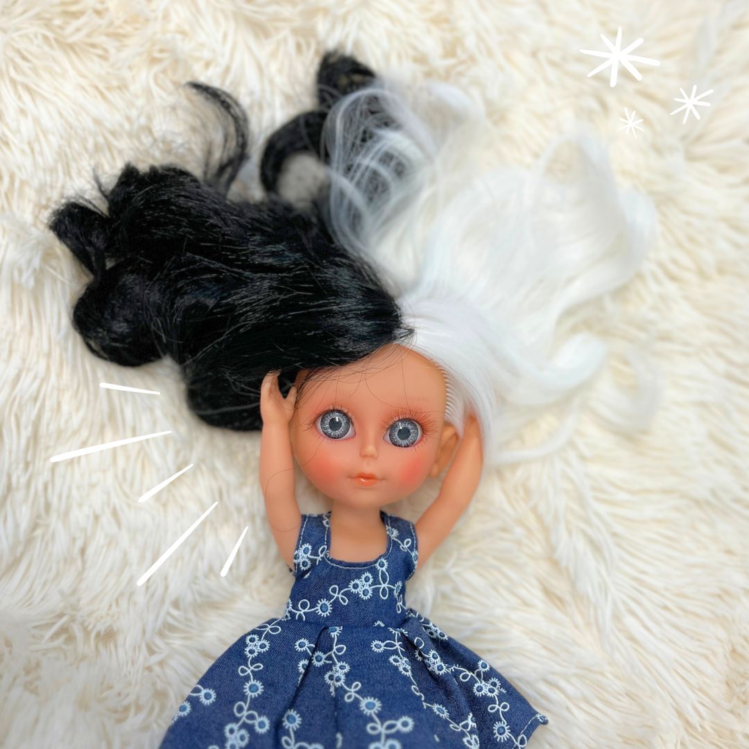 muñeca blythe dainty doll cruella