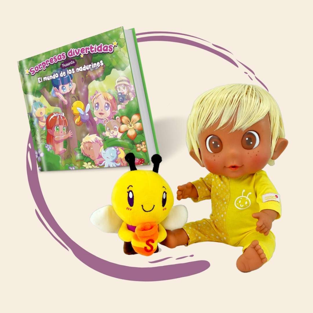 pack malik y cuento nadurines