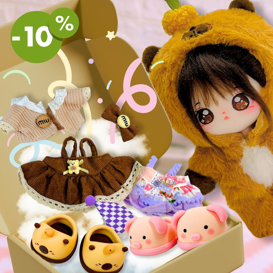 ✨ Pack de Accesorios Cotton Doll ✨