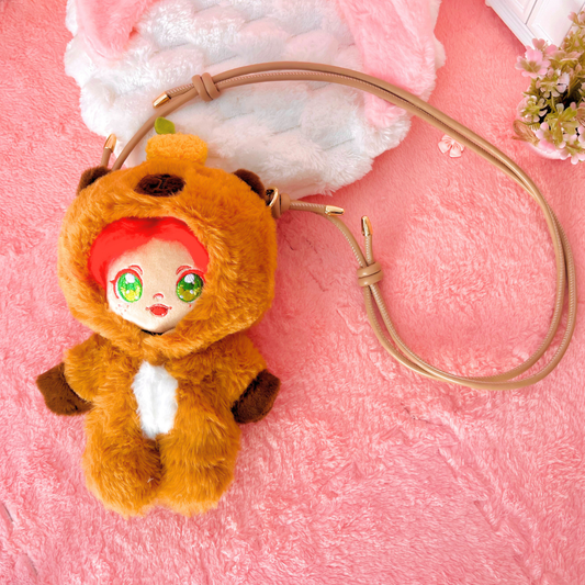 Pijama Capibara para Cotton Doll de 20cm - Ready to GO!