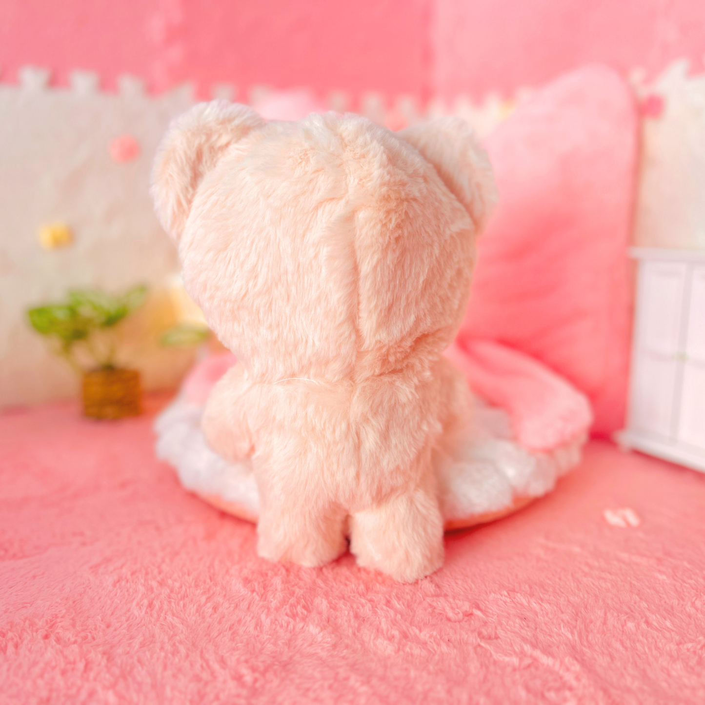 🧸 Pijama Osito Kawaii para Muñecas Cotton Doll 20cm