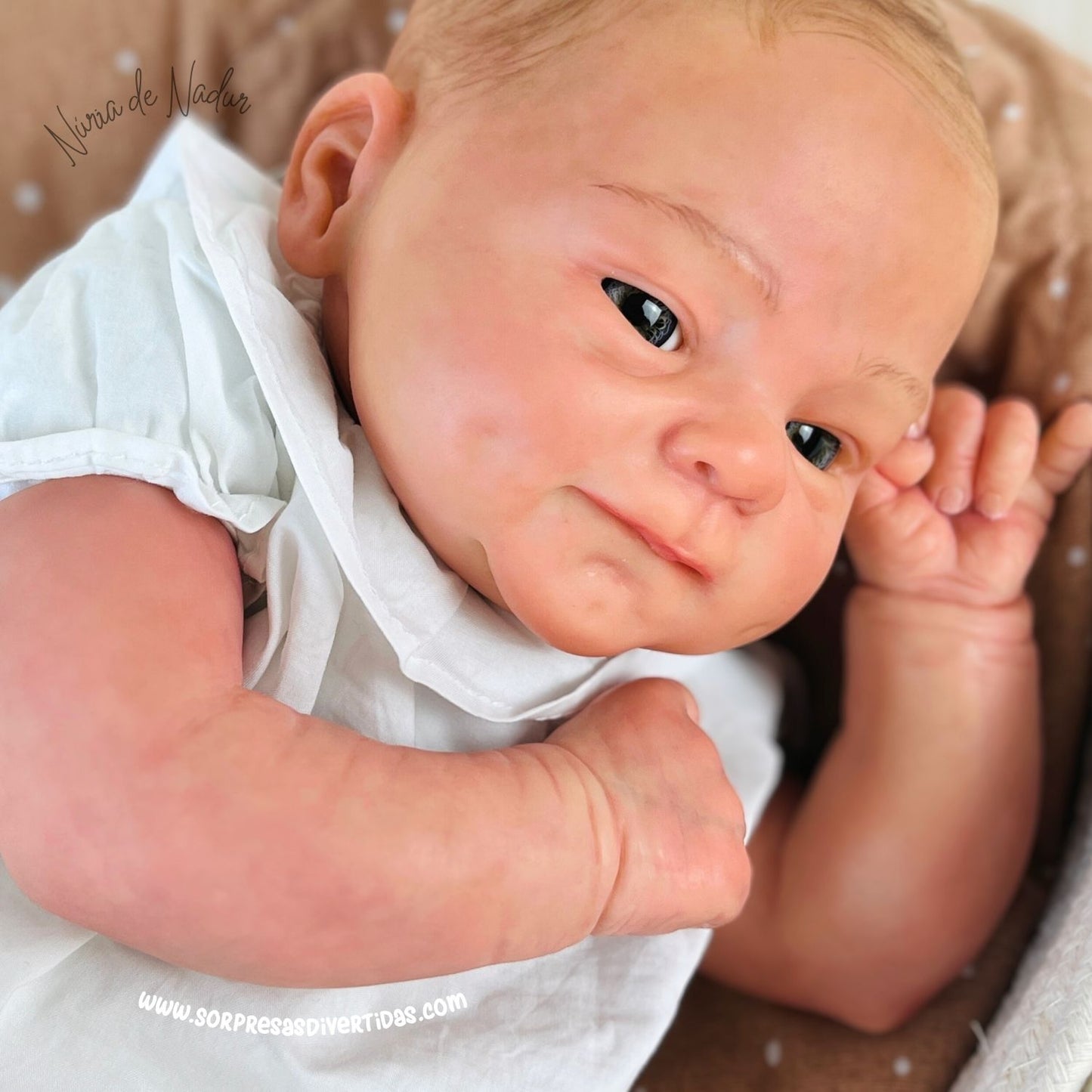 bebé reborn lindea