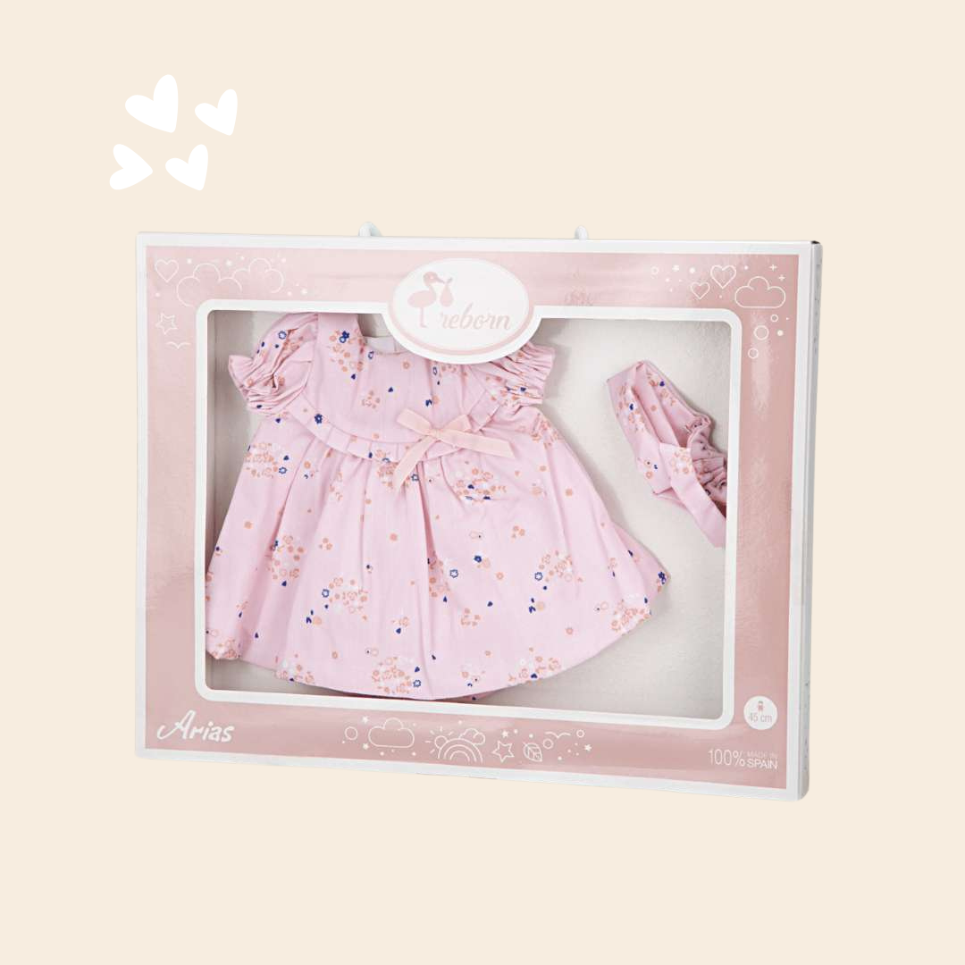 Ropa muñeco 45 cm sales