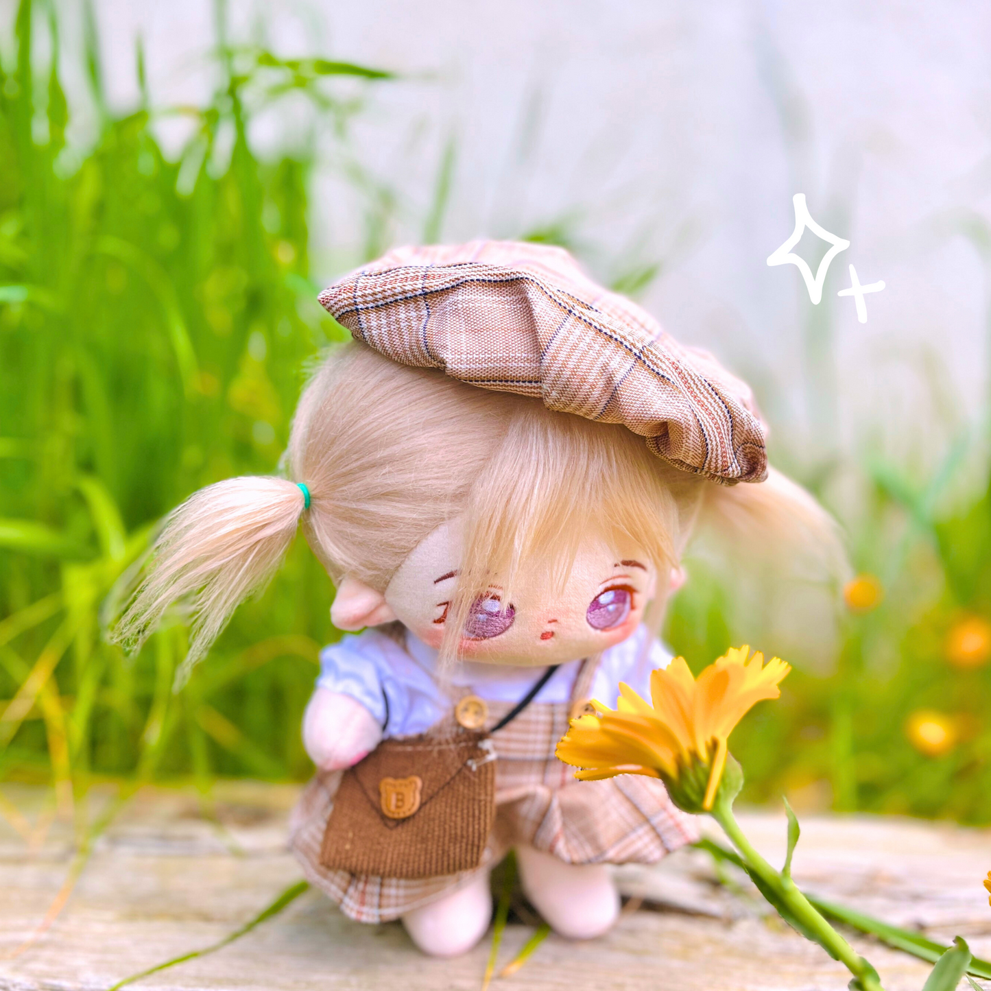 Conjunto de Ropa para Cotton Doll 🧸 Chic Otoñal