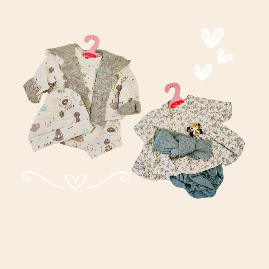 Ropa para munecas 42cm Producto surtido