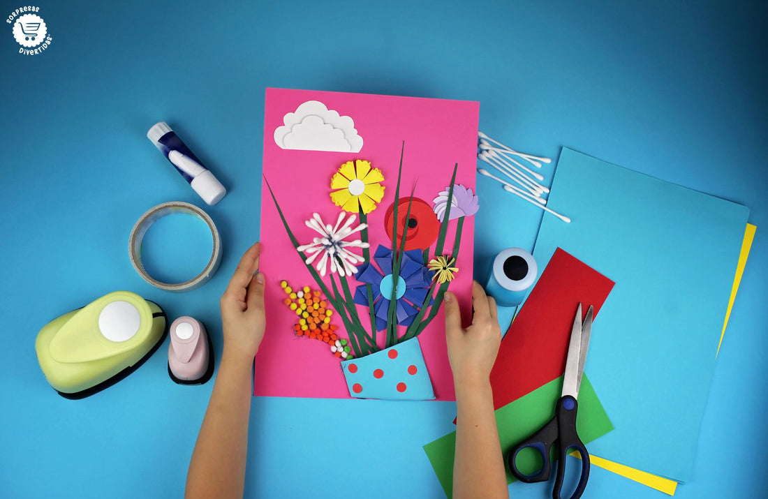 3 manualidades para niños para el regalo del Día de la Madre