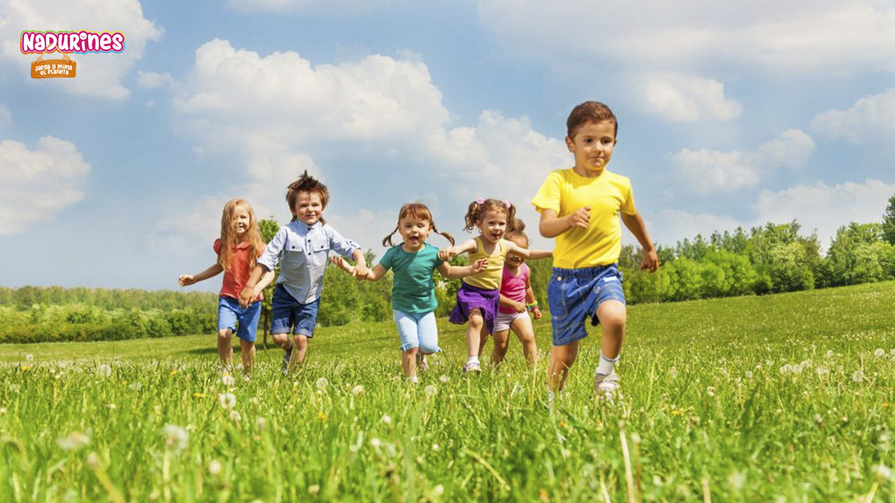 5 actividades para hacer al aire libre con niños