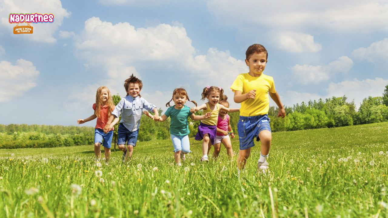 5 actividades para hacer al aire libre con niños