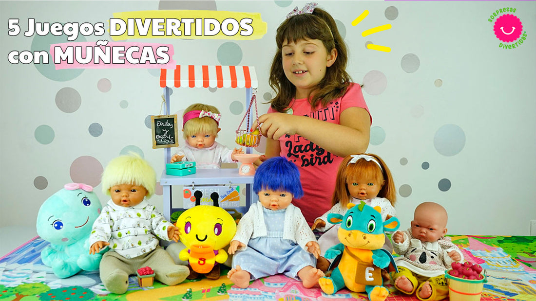 5 juegos divertidos para jugar con tus muñecas