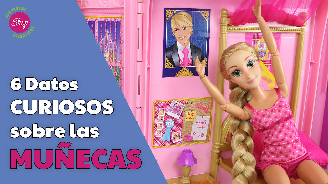 6 Datos curiosos sobre las muñecas que probablemente no sabías