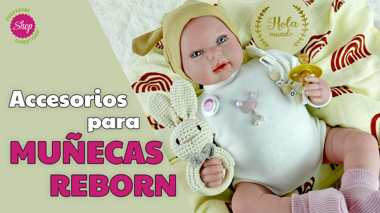 Accesorios para muñecas reborn