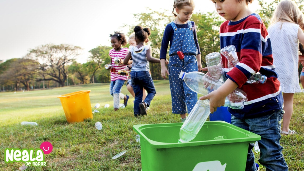 Activa tu poder de reciclaje con la regla de las 3R