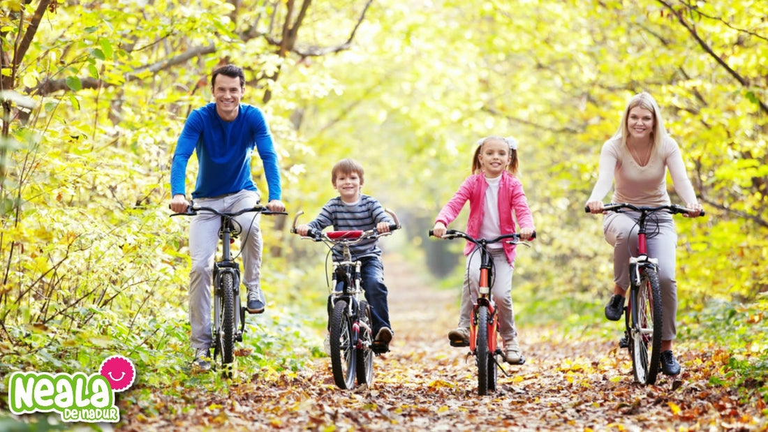 Actividades deportivas para niños y niñas con su familia