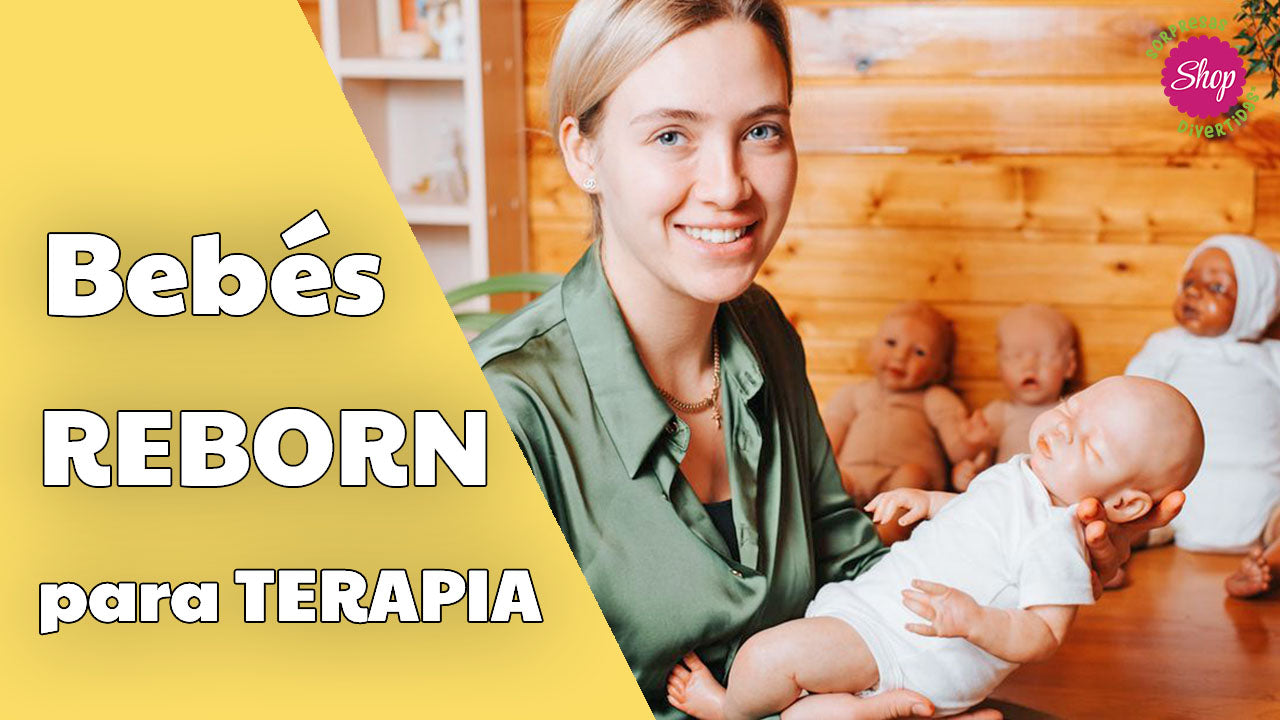 Bebés Reborn como terapia