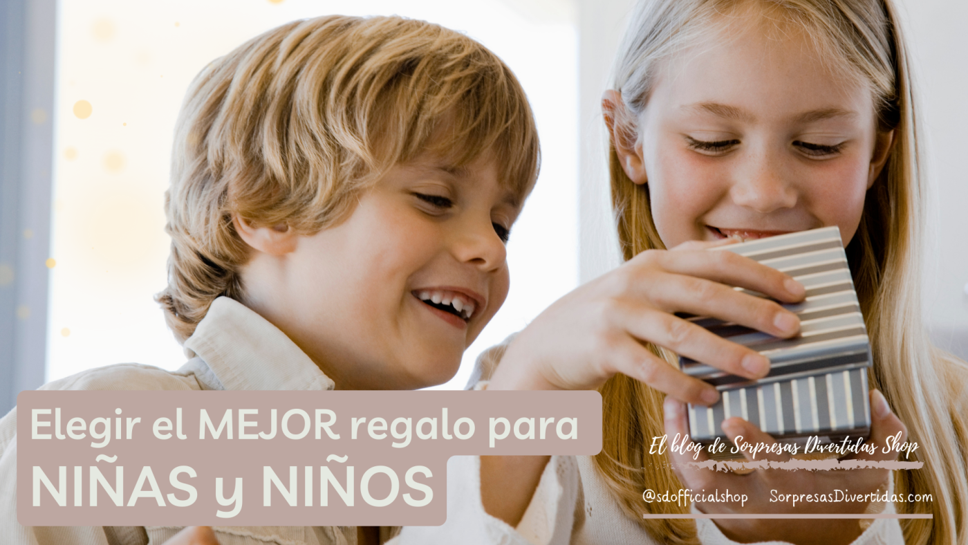 Cómo elegir un buen regalo para un niño/a