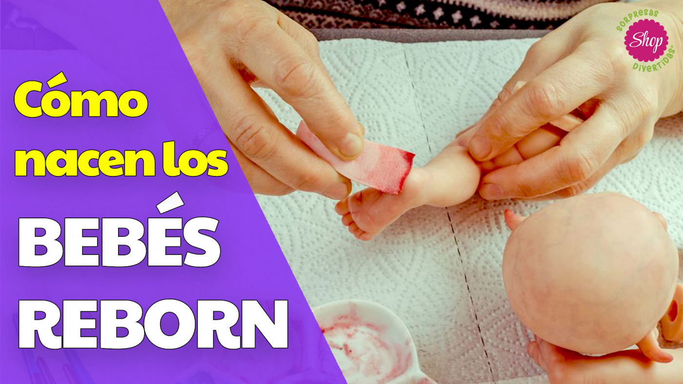 ¿Cómo nacen los bebés reborn?