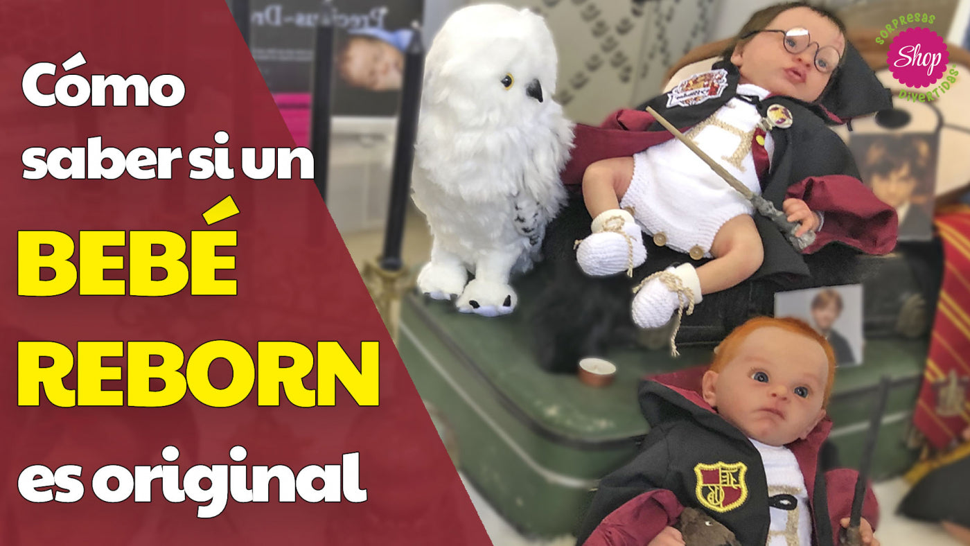 ¿Cómo saber si un bebé Reborn es original?
