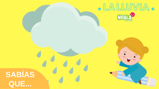 ¿Cómo se forma la lluvia y por qué?