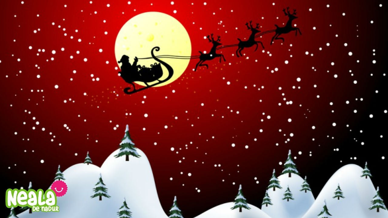¿Cómo se llaman y qué caracteriza a todos los renos de Santa Claus?