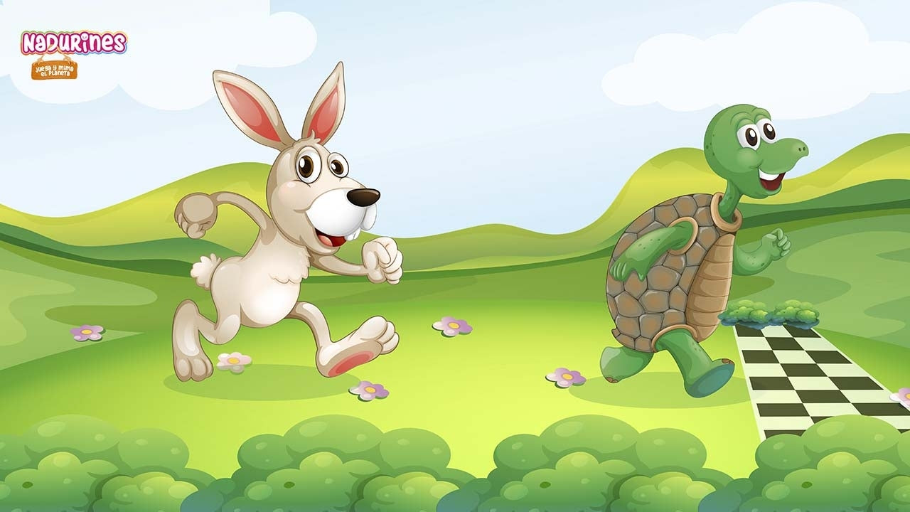 ¿Conoces el cuento de la liebre y la tortuga? ¡Neala te lo cuenta!