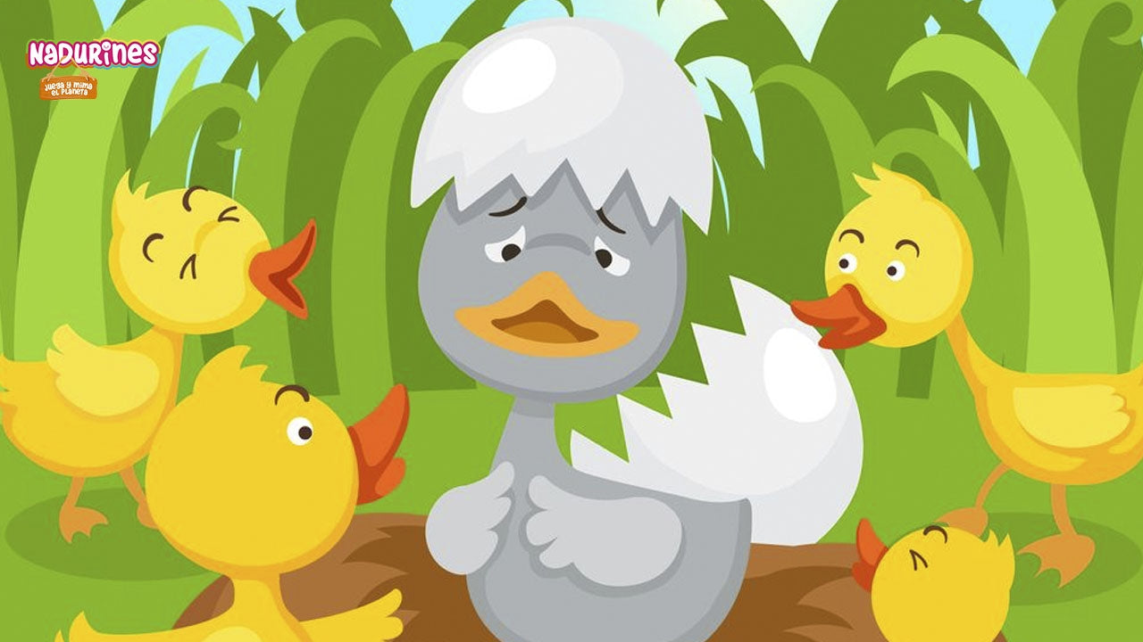¿Conoces el cuento de patito feo? ¡Los Nadurines te lo cuentan!