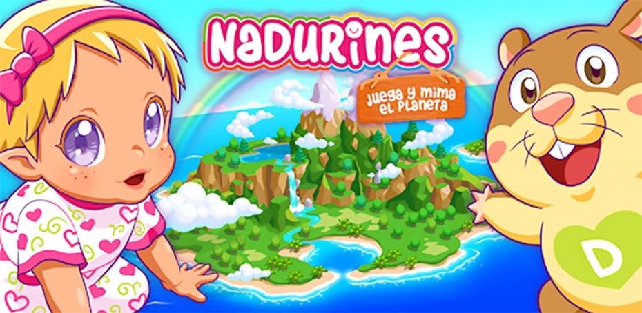 Cuida tú mismo a nuestros Nadurines en nuestra nueva APP