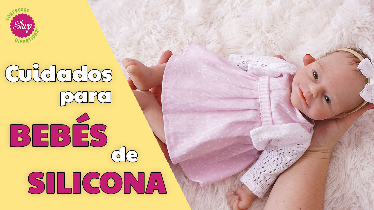 Cuidados básicos para un bebé reborn de silicona