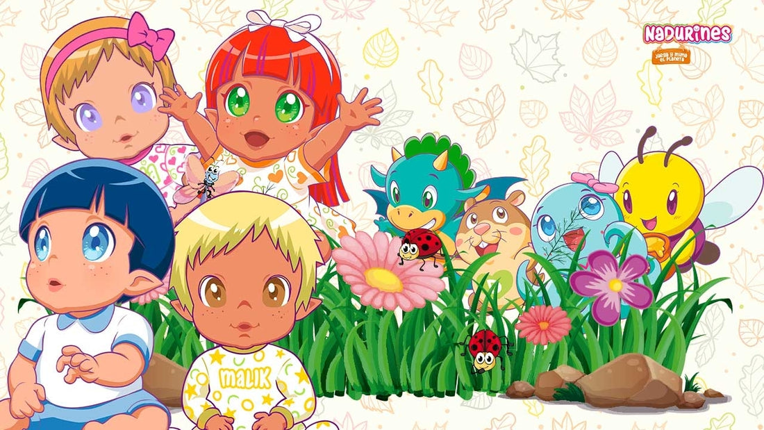 Darwin, Edison, Marie y Sally les dan un susto a los Nadurines