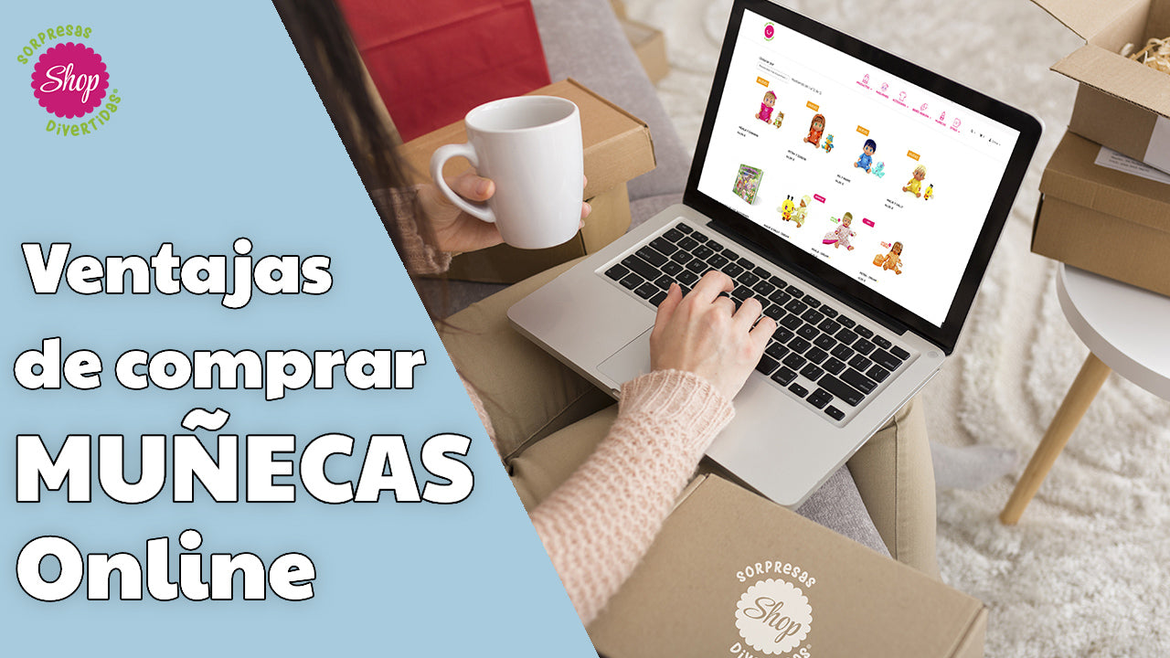 Descubre las ventajas de comprar muñecas online ➢ Los Nadurines