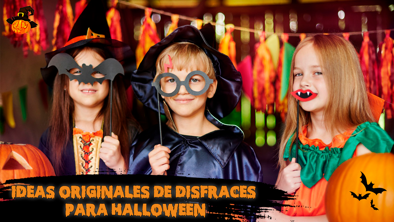 Ideas originales de disfraces para Halloween