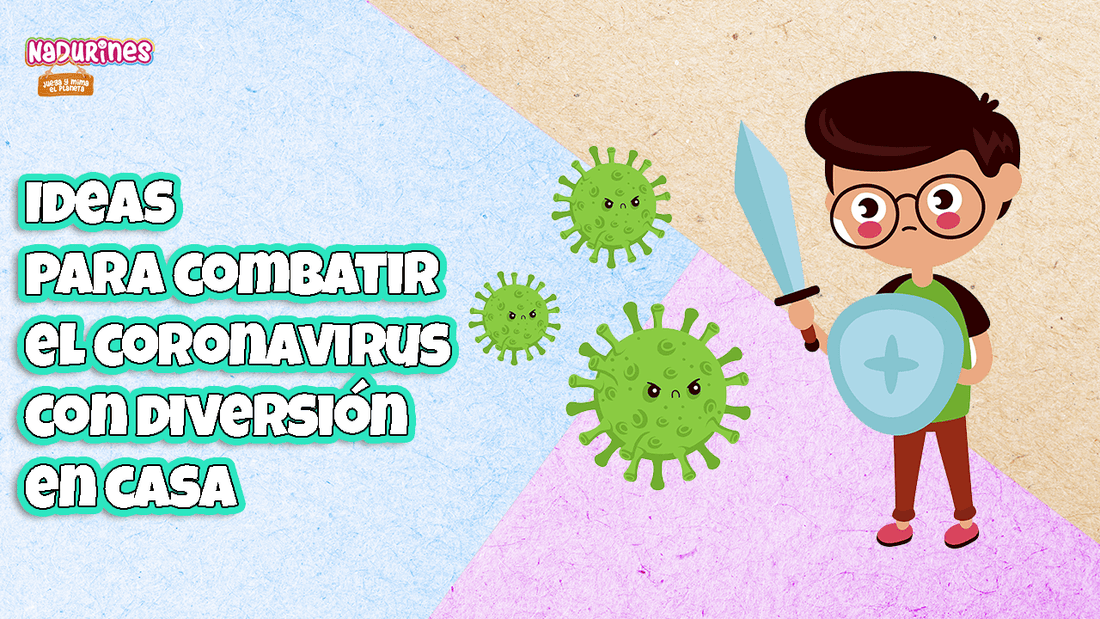 Ideas para NIÑOS en casa durante la cuarentena del Coronavirus