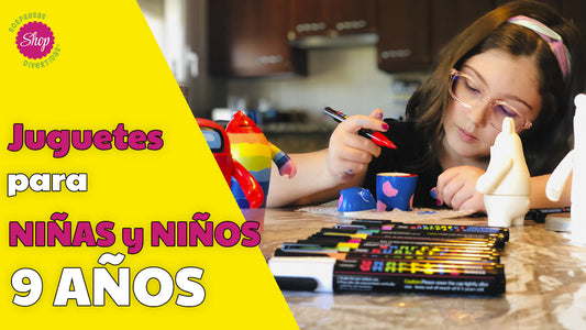 Juguetes para niños de 9 años